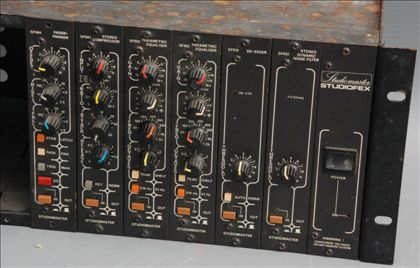 Studiomaster-Studiofex system, needs servicing